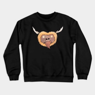 Beefalo Don't Starve Fanart Crewneck Sweatshirt